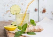 Limonade maison citron-gingembre pétillante et légère
