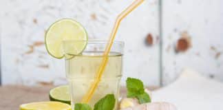 Limonade maison citron-gingembre pétillante et légère