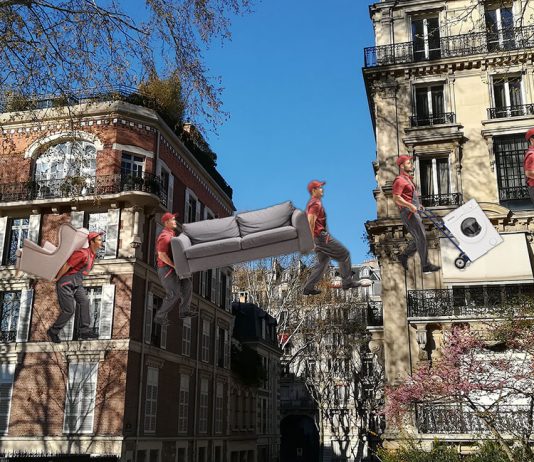 demenagement paris éviter les corvées - conseils