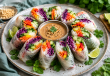 Rouleaux d’été arc-en-ciel : la recette fraîche qui fait l’unanimité tout l’été
