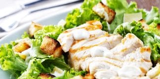 Salade Caesar Poulet