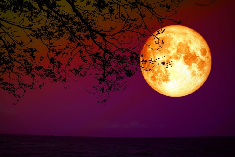 Position De La Lune 13 Juillet 2022