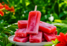 Stars de votre été: Ces glaces maison à la fraise, à l’ananas et au lait de coco