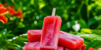 Stars de votre été: Ces glaces maison à la fraise, à l’ananas et au lait de coco