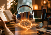 Podcasts, livres audio ou lecture : lequel stimule le plus votre cerveau ?