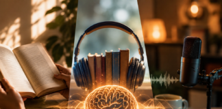 Podcasts, livres audio ou lecture : lequel stimule le plus votre cerveau ?
