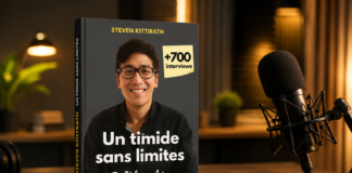 Steven Kittirath : le « cancre » devenu intervieweur de Prix Nobel, jusqu’au Guinness des records