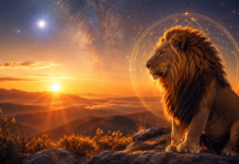 Portail du Lion : 10 rituels inspirants pour profiter pleinement de l’énergie du 8 août
