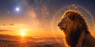 Portail du Lion : 10 rituels inspirants pour profiter pleinement de l’énergie du 8 août