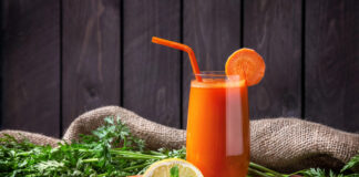 Jus carotte, orange, citron et gingembre à l’extracteur : la recette vitaminée