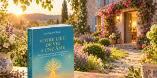 Votre lieu de vie a une âme : le livre qui nous invite à regarder notre maison autrement